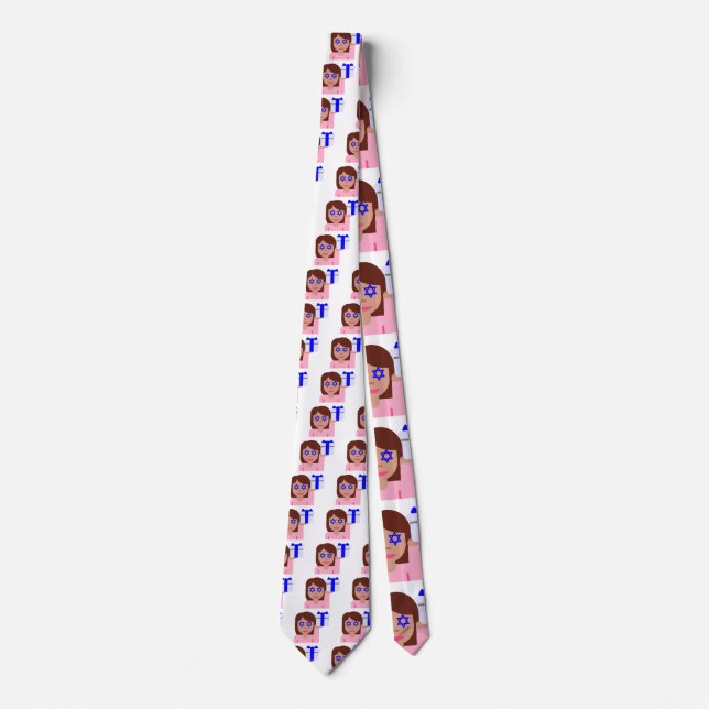 Cravate chaudière chaudière flip emoji (Devant)