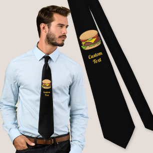 Cravate Cheeseburger