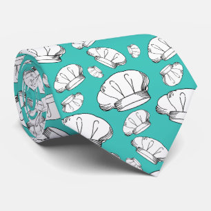 Cravate Chef Casquette Toque Blanche Chefs