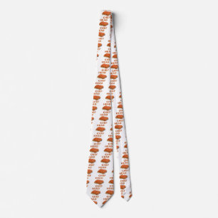 Cravate Chef cuisinier des haricots sur toast