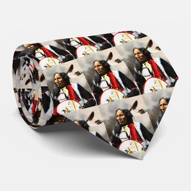 Cravate Chef indien (Roulé)