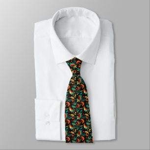 Cravate Chemise à imprimé Paisley pour homme