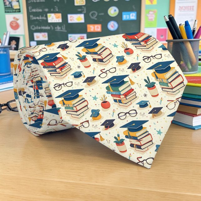 Cravate Chemise à motif pour enseignant (Créateur téléchargé)