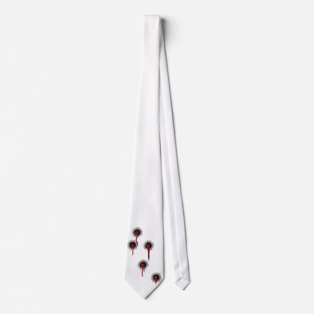 Cravate Chemise à pois de balles (Devant)