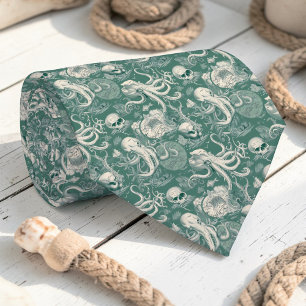 Cravate Chemise de toile nautique personnalisée