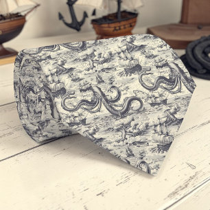 Cravate Chemise de toile nautique personnalisée