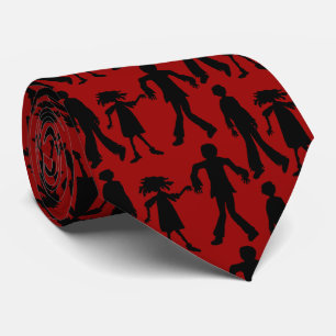 Cravate Chemise Halloween Zombies Walking Dead