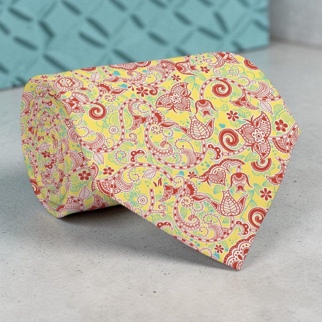 Cravate Chemise Paisley sur mesure (Créateur téléchargé)