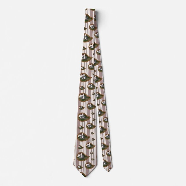 Cravate Chemise pour homme Basil le Cochon (Devant)