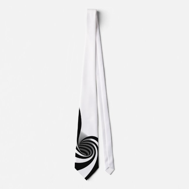 Cravate Chemise Whirlpool Designer Tie (Devant)