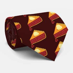 Cravate Cherry Pie Heart