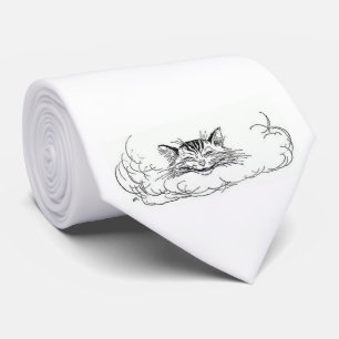 Cravate Cheshire Cat (Alice au pays des merveilles)