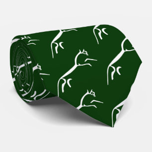 Cravate Cheval blanc (château d'Uffington) v2