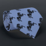 Cravate Cheval Broncos Mustangs Mascotte Sur N'Importe Que<br><div class="desc">Cheval pour broncos ou mustangs équipe mascotte. Celui-ci est affiché sur l'arrière - plan bleu, mais l'arrière - plan peut être changé en n'importe quelle couleur à l'aide du bouton personnaliser et du sélecteur de couleurs. La couleur de l'arrière - plan avant et arrière devra être changée.</div>