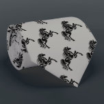 Cravate Cheval Broncos Mustangs Mascotte Sur N'Importe Que<br><div class="desc">Cheval pour broncos ou mustangs équipe mascotte. Celui-ci est affiché par arrière - plan entier, mais l'arrière - plan peut être changé en n'importe quelle couleur à l'aide du bouton personnaliser et du sélecteur de couleurs. La couleur de l'arrière - plan avant et arrière devra être changée.</div>