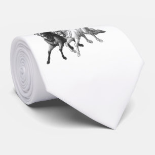 Cravate Chevaux de cirque