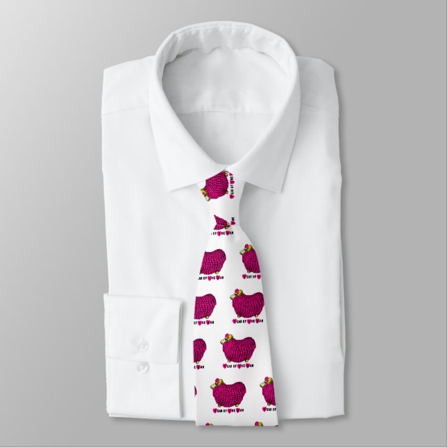 Cravate Chèvre de mouton de bélier Année lunaire en Cravat (Attaché)