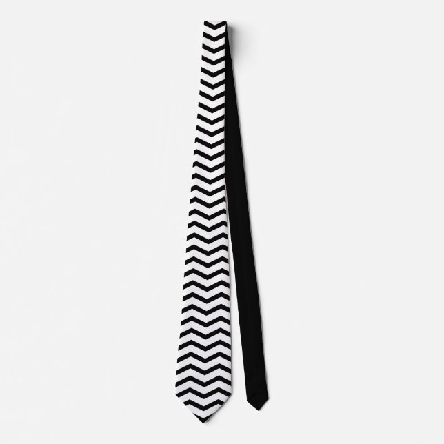 Cravate Chic Chevron (Devant)
