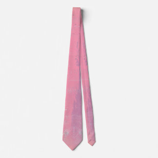 Cravate Chic Shabby Distressed rose