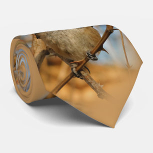 Cravate Chickadee Songbird, Joli Espérant