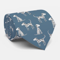 Chien dalmate vert Turquoise