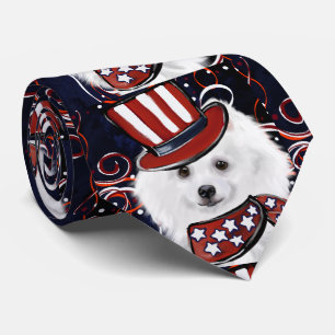Cravate Chien Esquimau Américain