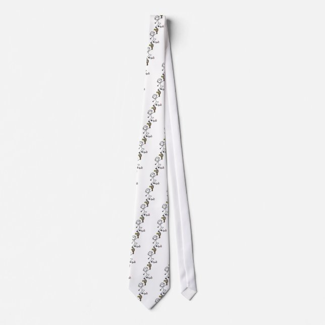 Cravate Chiffre de base T-shirts et cadeaux de bâton de (Devant)