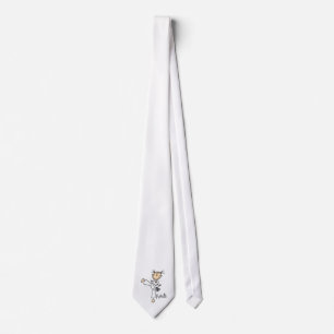 Cravate Chiffre T-shirts et cadeaux de bâton de karaté de