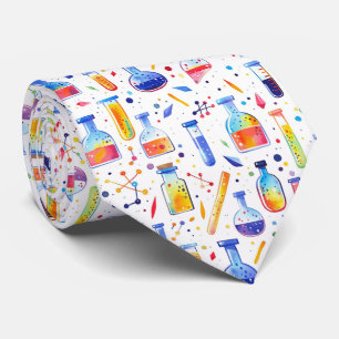 Cravate Chimie à main amusante et ironique