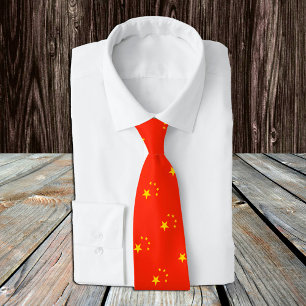 Cravate Chine Cravates, mode Drapeau chinois, affaires