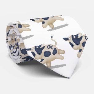 Cravate Chinese Zodiac Ox Cute Astrology Sign