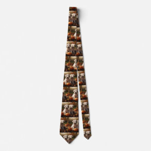 Cravate Chiots Terrier Wheaten Autumn Delight Pumpkin