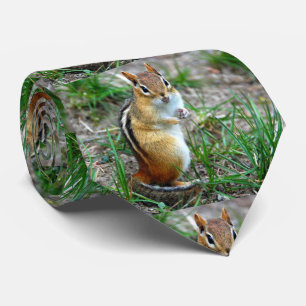 Cravate Chipmunk