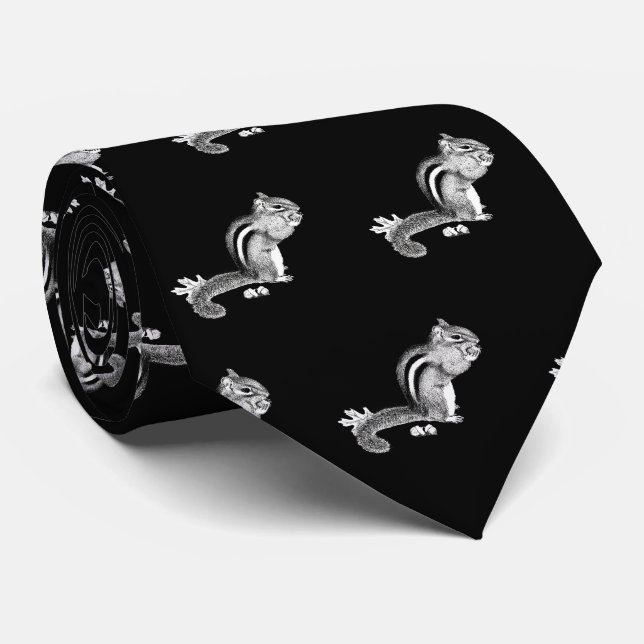 Cravate Chipmunk (Roulé)