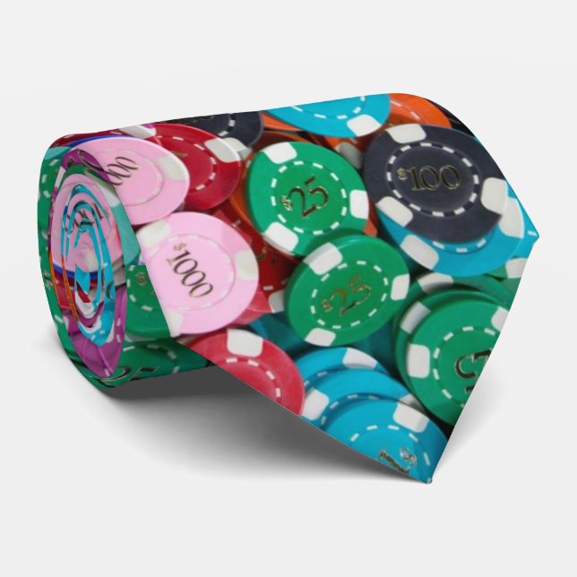 Cravate chips3, (Roulé)