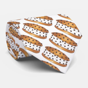 Cravate Chipwich Chocolat Chip Cookie Sandwich à la crème