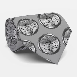 Cravate Chirurgien argent