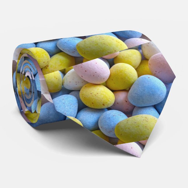Cravate Chocolate Mini Eggs (Roulé)