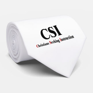 Cravate Chrétiens CSI