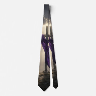 Cravate Christian Cross Testimony Necktie