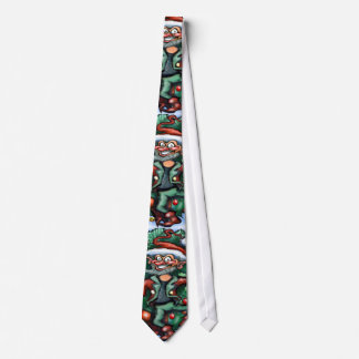 Cravate Christmas Elf