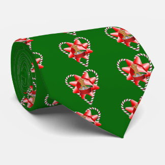Cravate Christmas Gingerbread Cookie Man Holiday