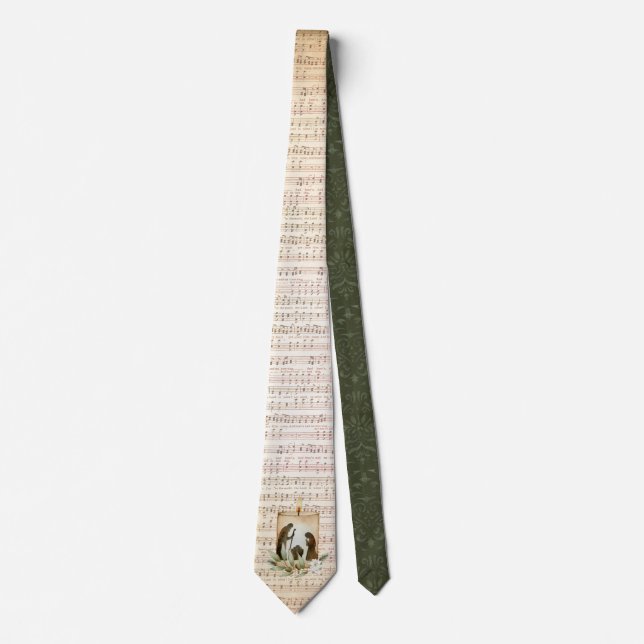 Cravate Christmas Nativity Neck Tie (Devant)
