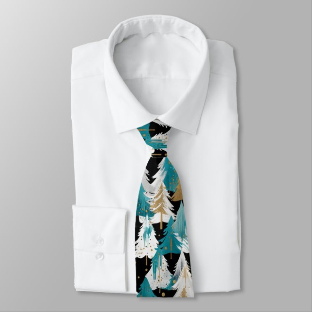 Cravate Christmas Neck Tie (Attaché)