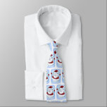 Cravate Christmas Snowman Père Noël<br><div class="desc">Cravate de Snowman Père Noël par ArtMuvz Illustration. Vêtements de bonhomme de neige, t-shirts, cadeaux. T-shirt Snowman, cadeaux de Noël et vêtements d'hiver. . Pour personnaliser cliquez sur "personnaliser ce modèle" puis modifiez les champs fournis pour votre cadeau personnalisé. Vous pouvez ajouter votre nom ou ajouter du texte à la...</div>