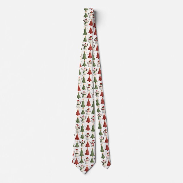 Cravate Christmas Tie (Devant)