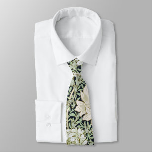 Cravate Chrysanthemum, William Morris