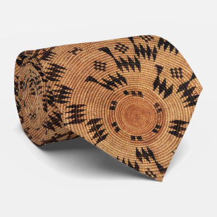 Cravate Chumash Art autochtone américain
