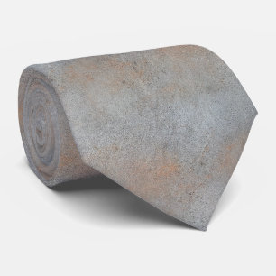 Cravate Ciment En Béton Doux Avec Image En Argile