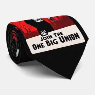 Cravate circa 1905 IWW est prochain copie
